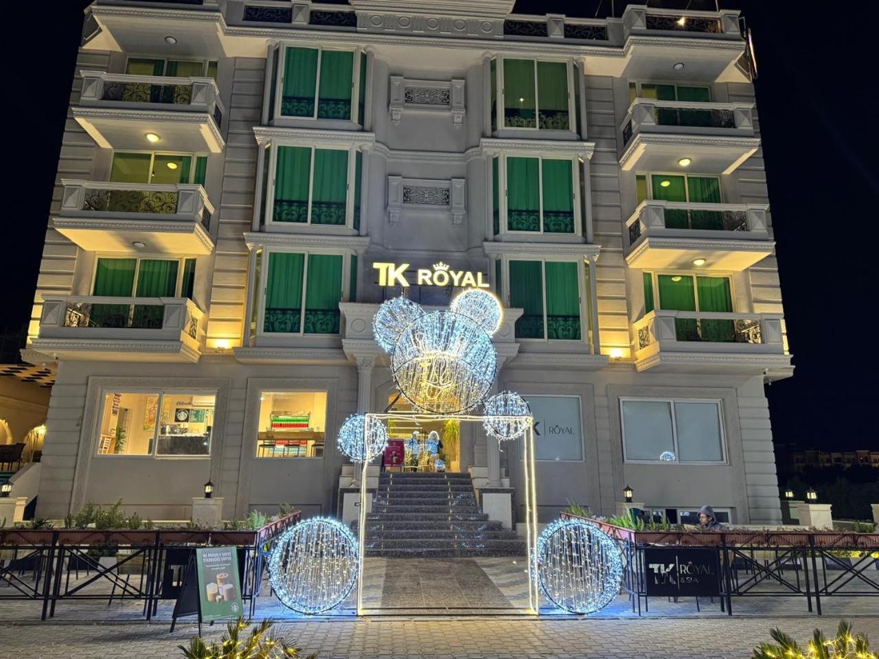Tk Royal & Spa Hurghada Exterior foto