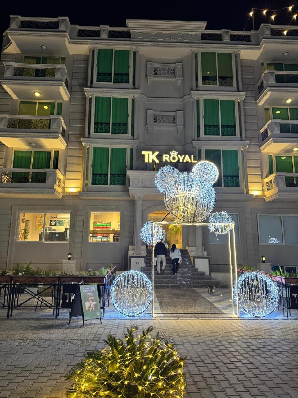 Tk Royal & Spa Hurghada Exterior foto