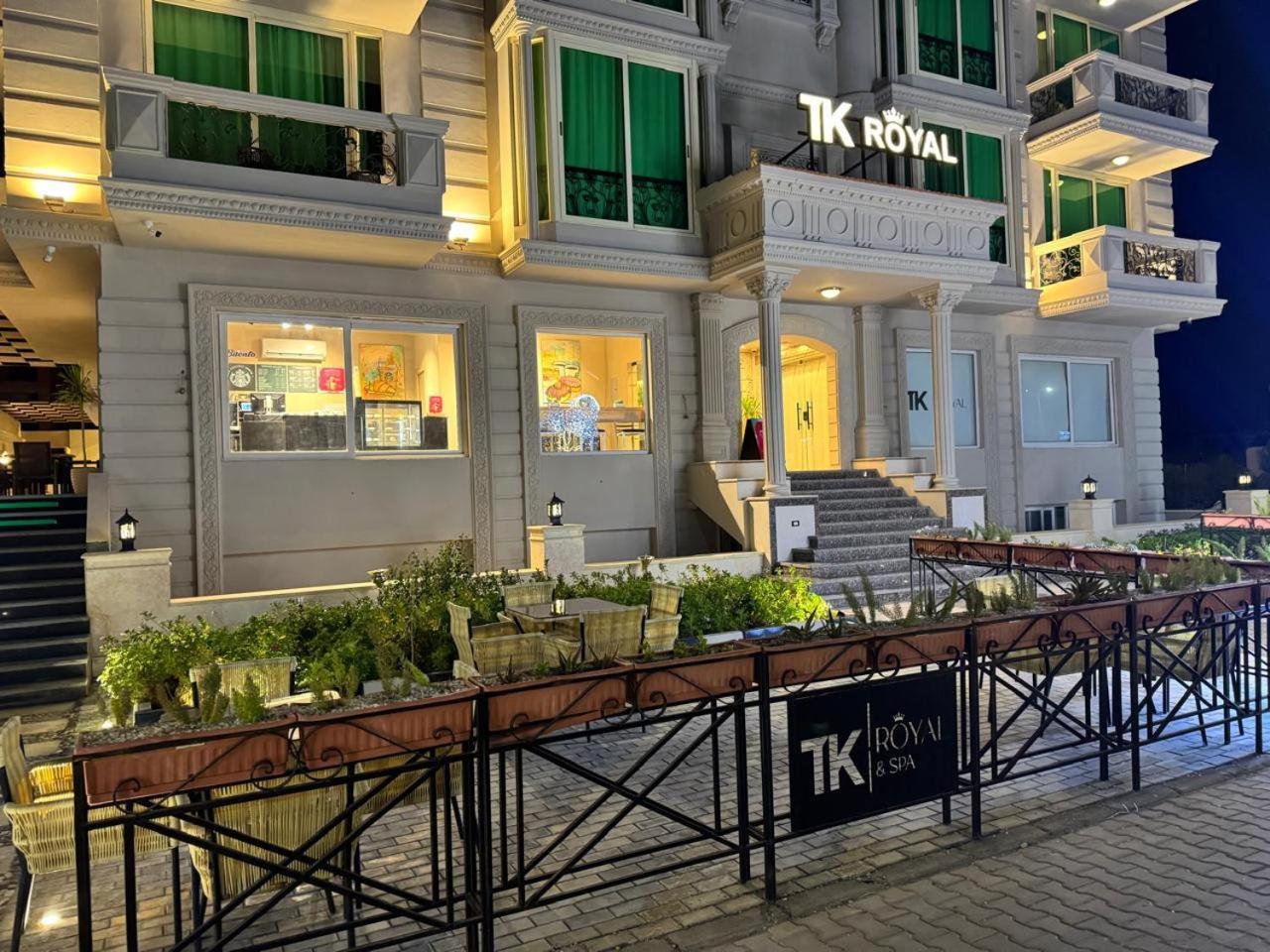 Tk Royal & Spa Hurghada Exterior foto