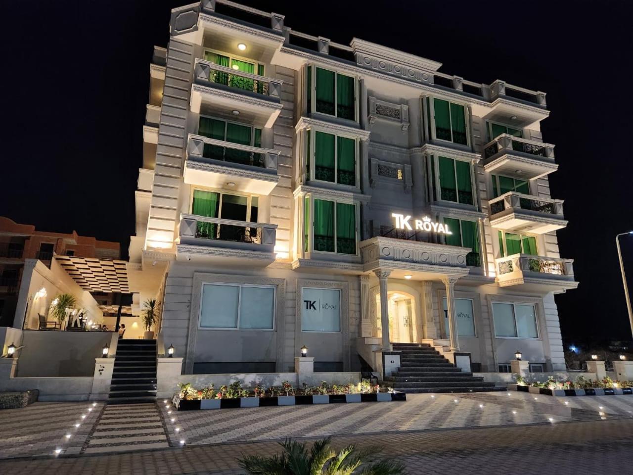Tk Royal & Spa Hurghada Exterior foto